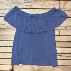 Off the shoulder top